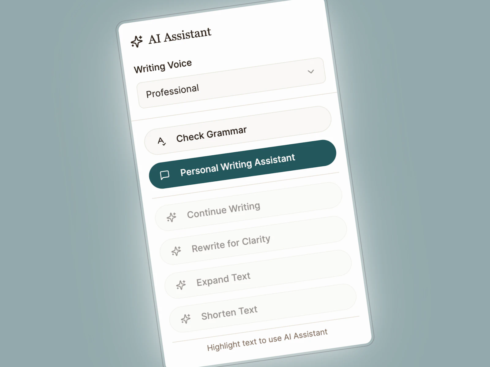 WriterCasa screenshot 3