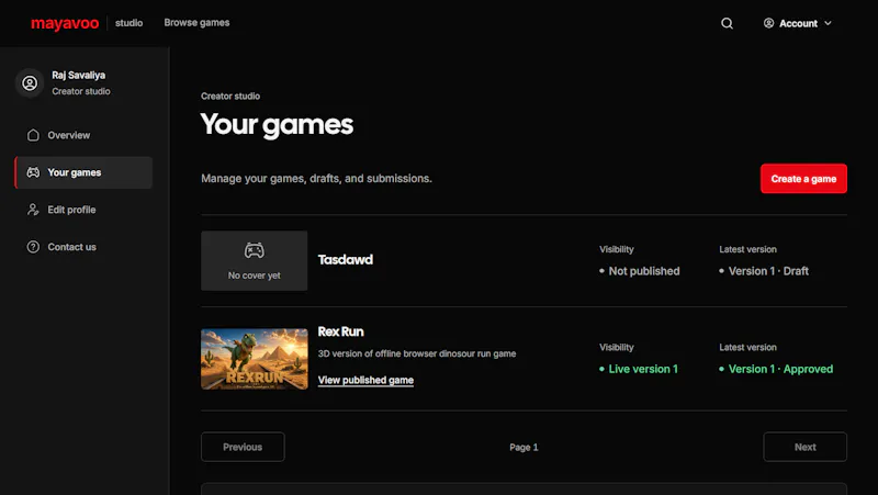 Mayavoo screenshot 6