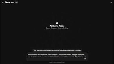 AskLumia Launch gallery image