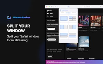 Window Resizer for Safari gallery image