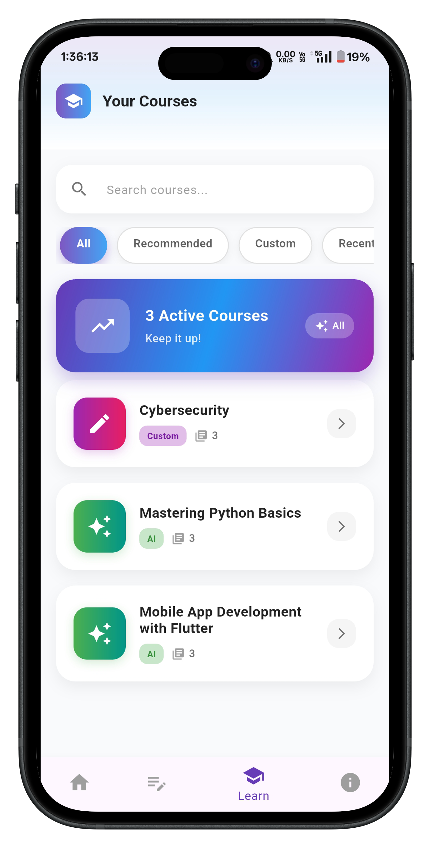 Média Instructai - Apprentissage IA gratuit, hors ligne et personnalisé pour tous 3