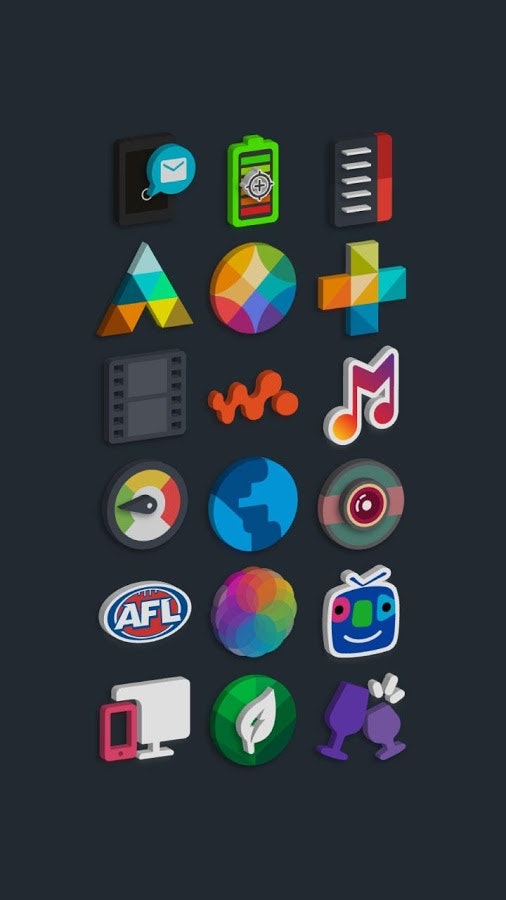 Tigad Pro Icon Pack gallery image
