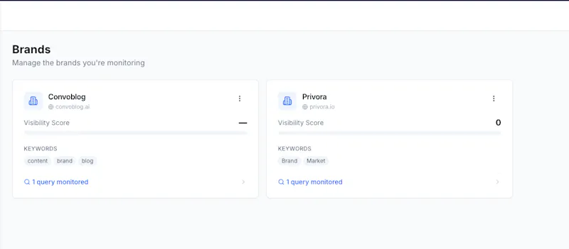Privora screenshot 3