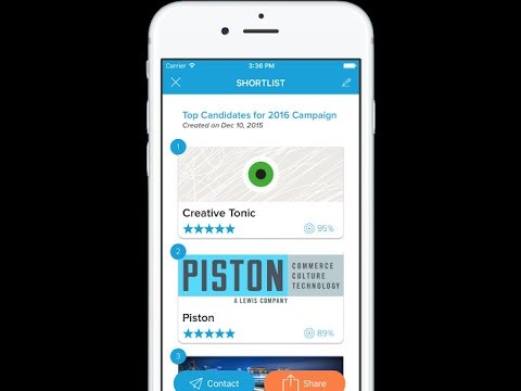 Agency Spotter iPhone App