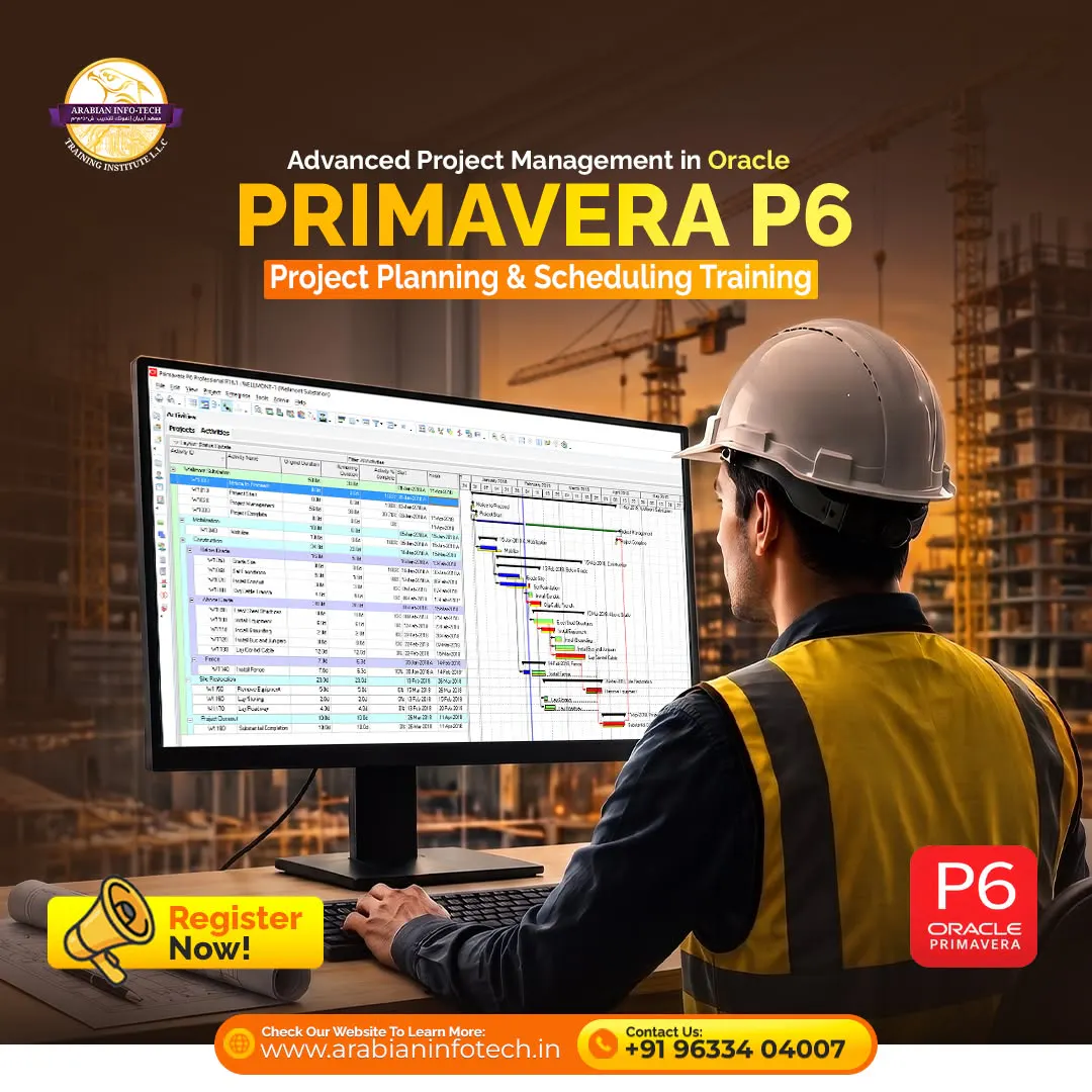 Primavera training - Primavera course  gallery image