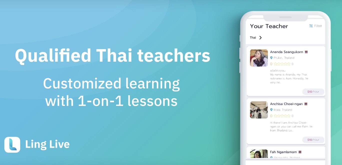 Ling Live - Language Lessons gallery image