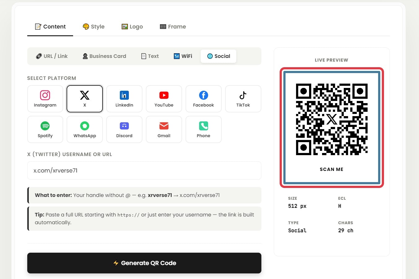 QRCode- Free Instant QR Code Generator gallery image