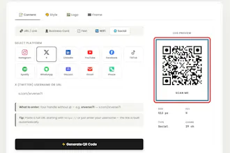 QRCode- Free Instant QR Code Generator gallery image