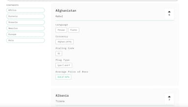 FREE resume template for digital nomads gallery image