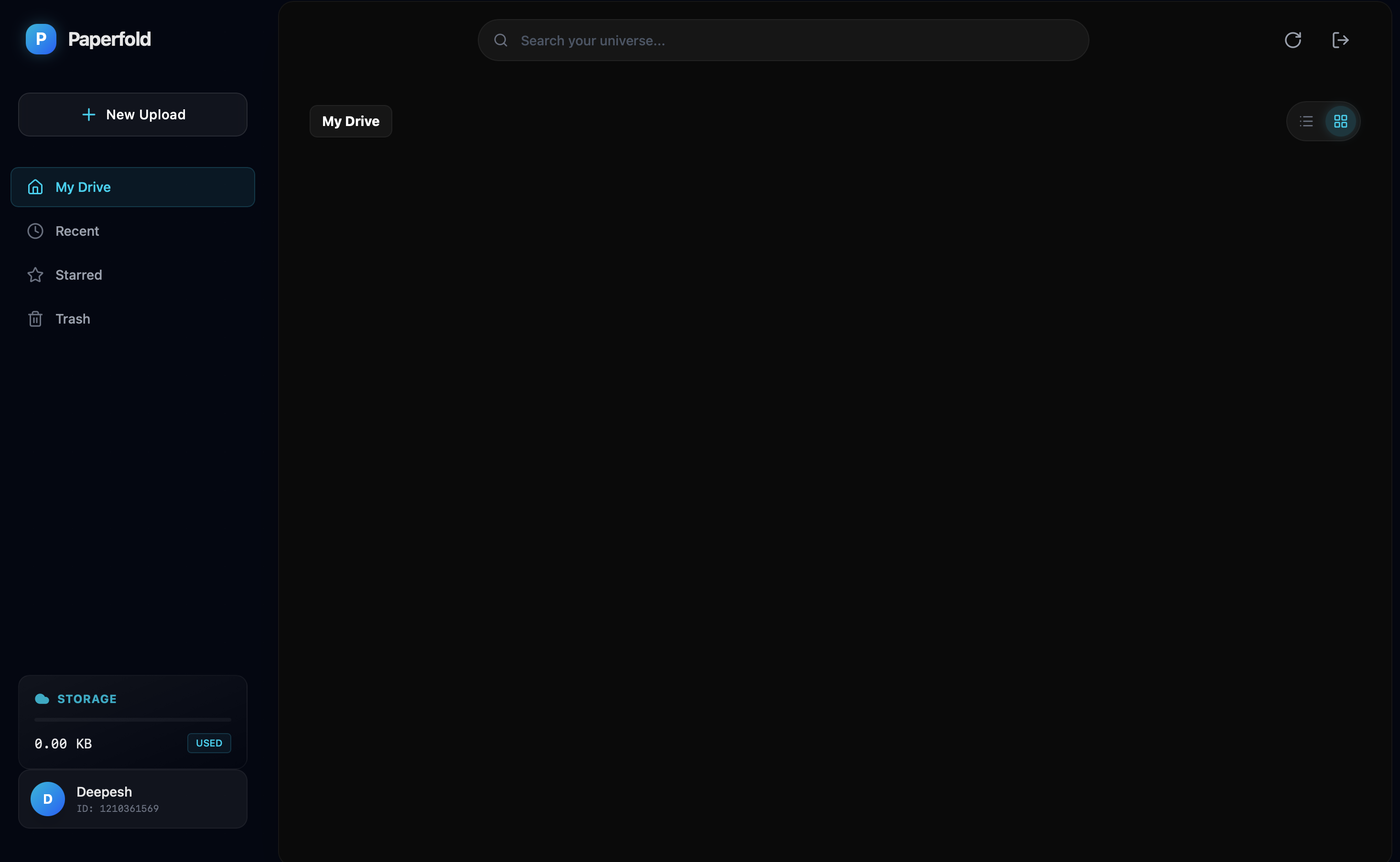 Paperfold - Screenshot 2 showing product features and functionality