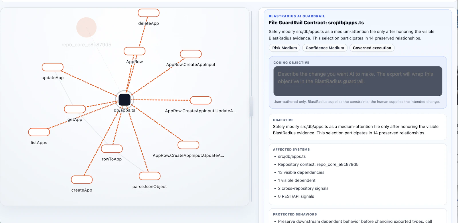 BlastRadius screenshot 1