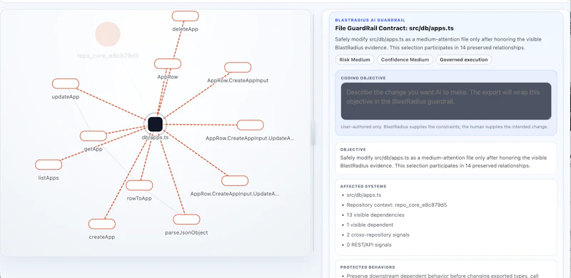 BlastRadius screenshot 1