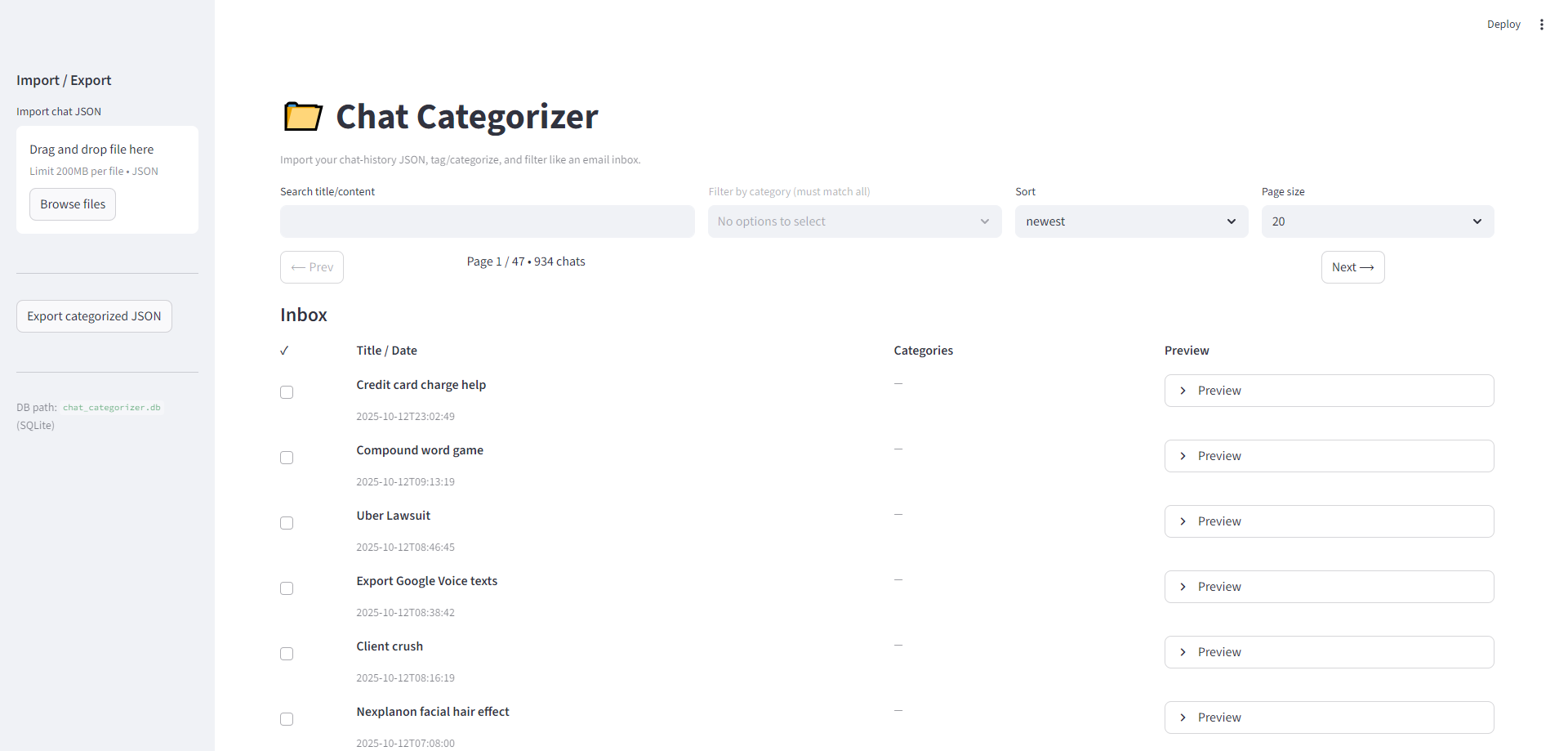 InboxGPT gallery image