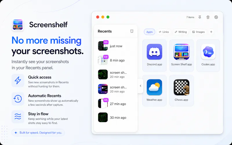 ScreenShelf v1.1.3 screenshot 3
