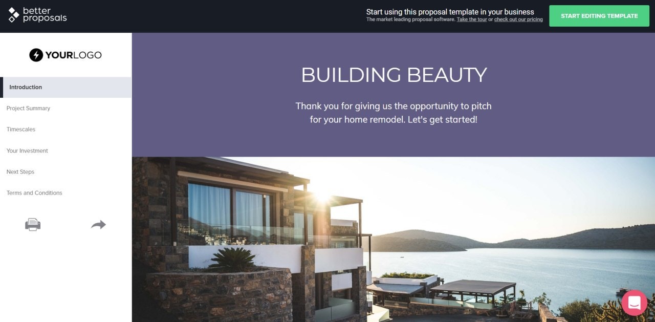 Better Proposals gallery image