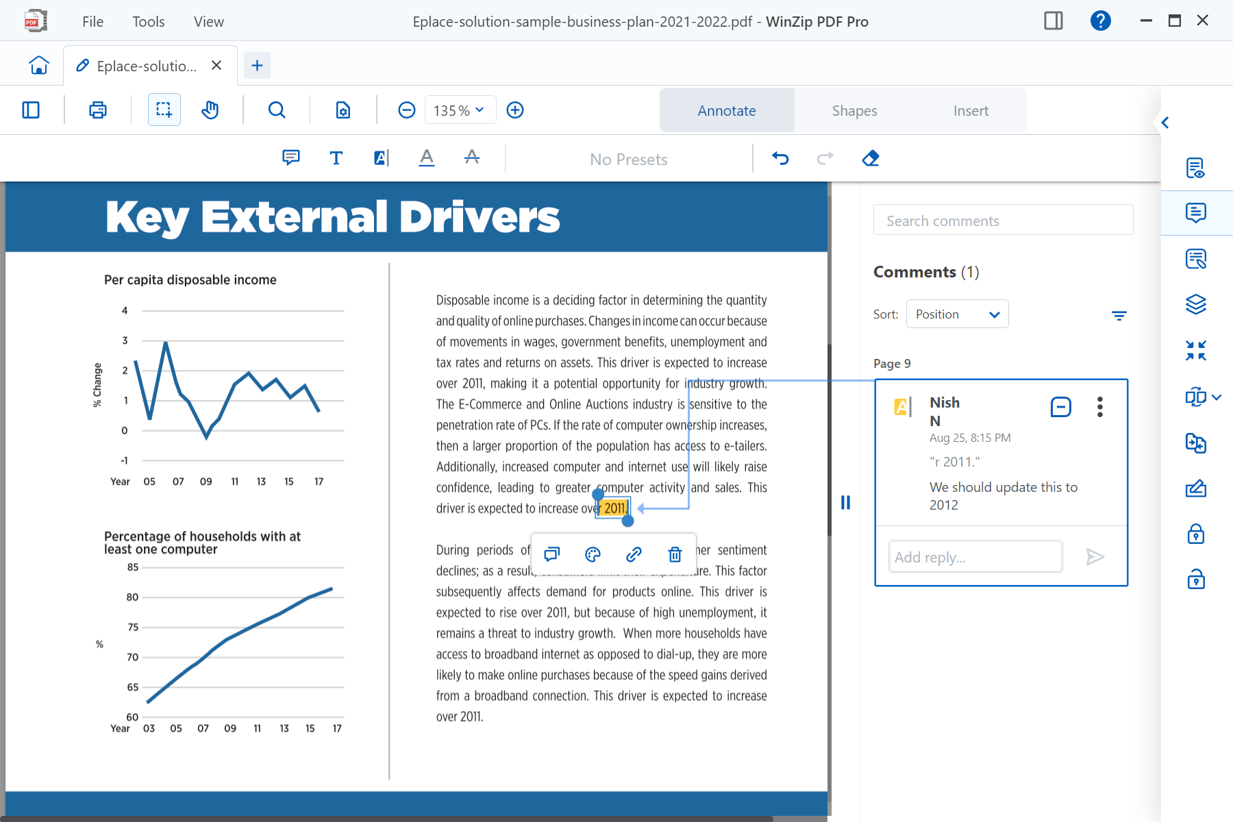 Winzip PDF Pro media 3