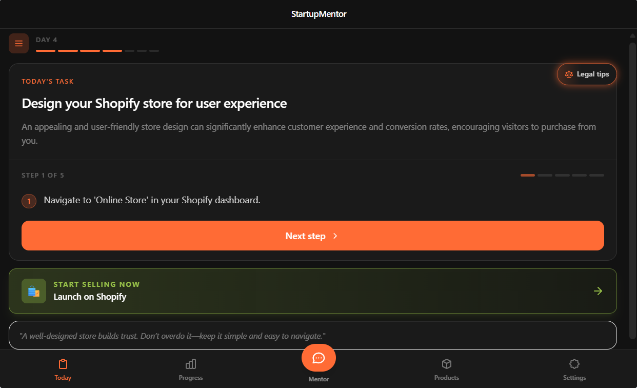 StartupMentor gallery image