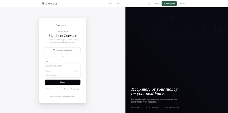 Convass screenshot 4