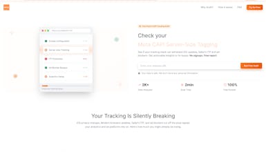 Free Pixel & CAPI Tracking Audit gallery image