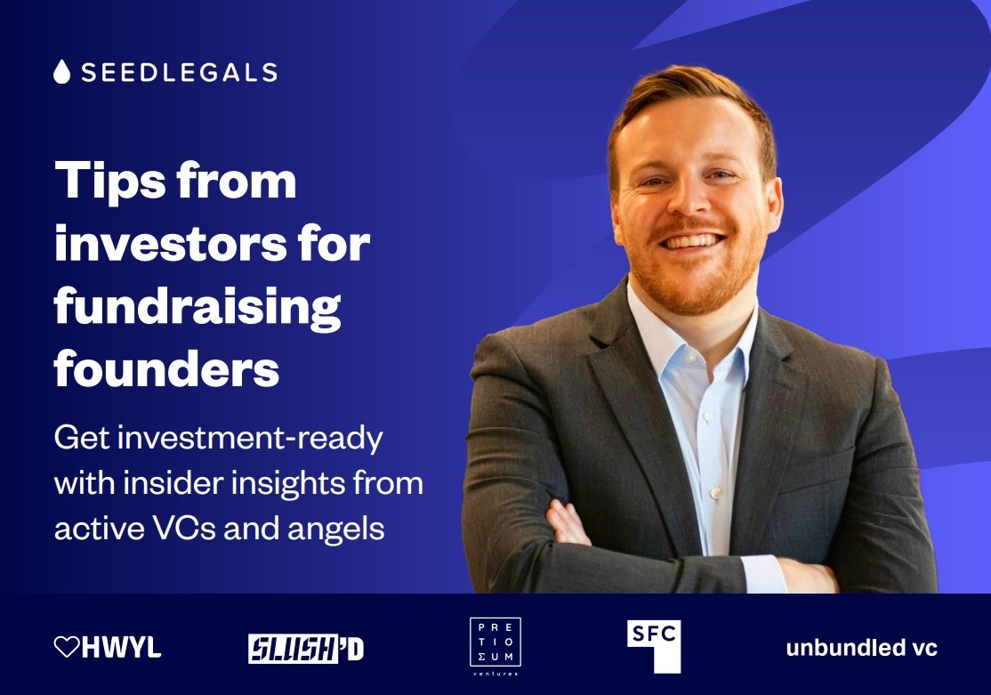 SeedLegals - Main screenshot showing features and interface