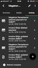 Invoice Ninja Mobile Apps gallery image