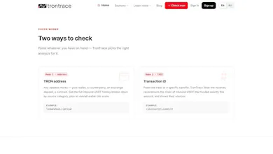 TronTrace gallery image