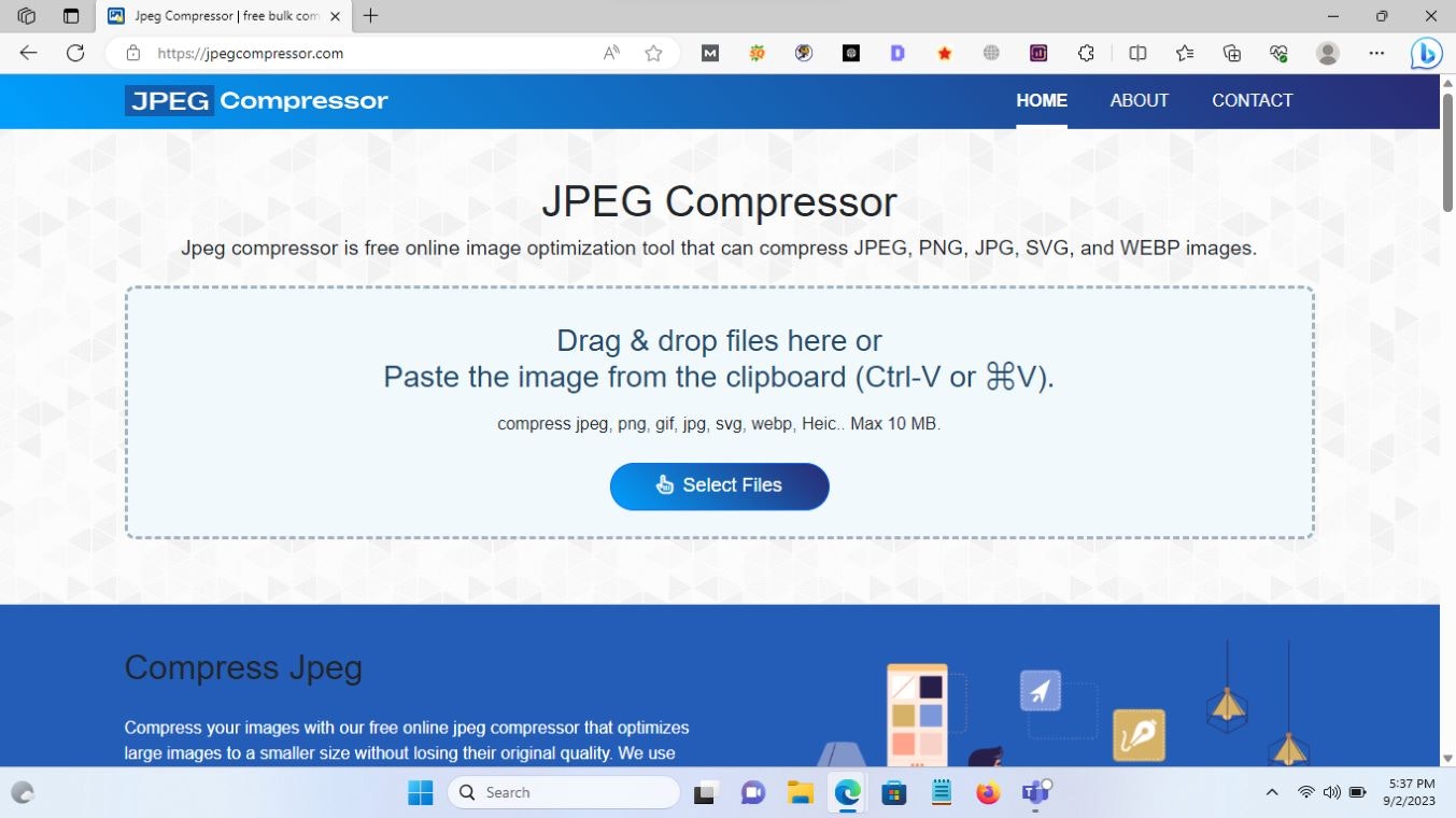 Jpeg Compressor media 1