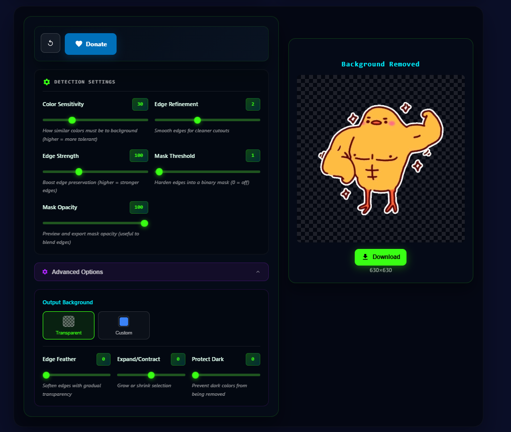 Background Remover gallery image