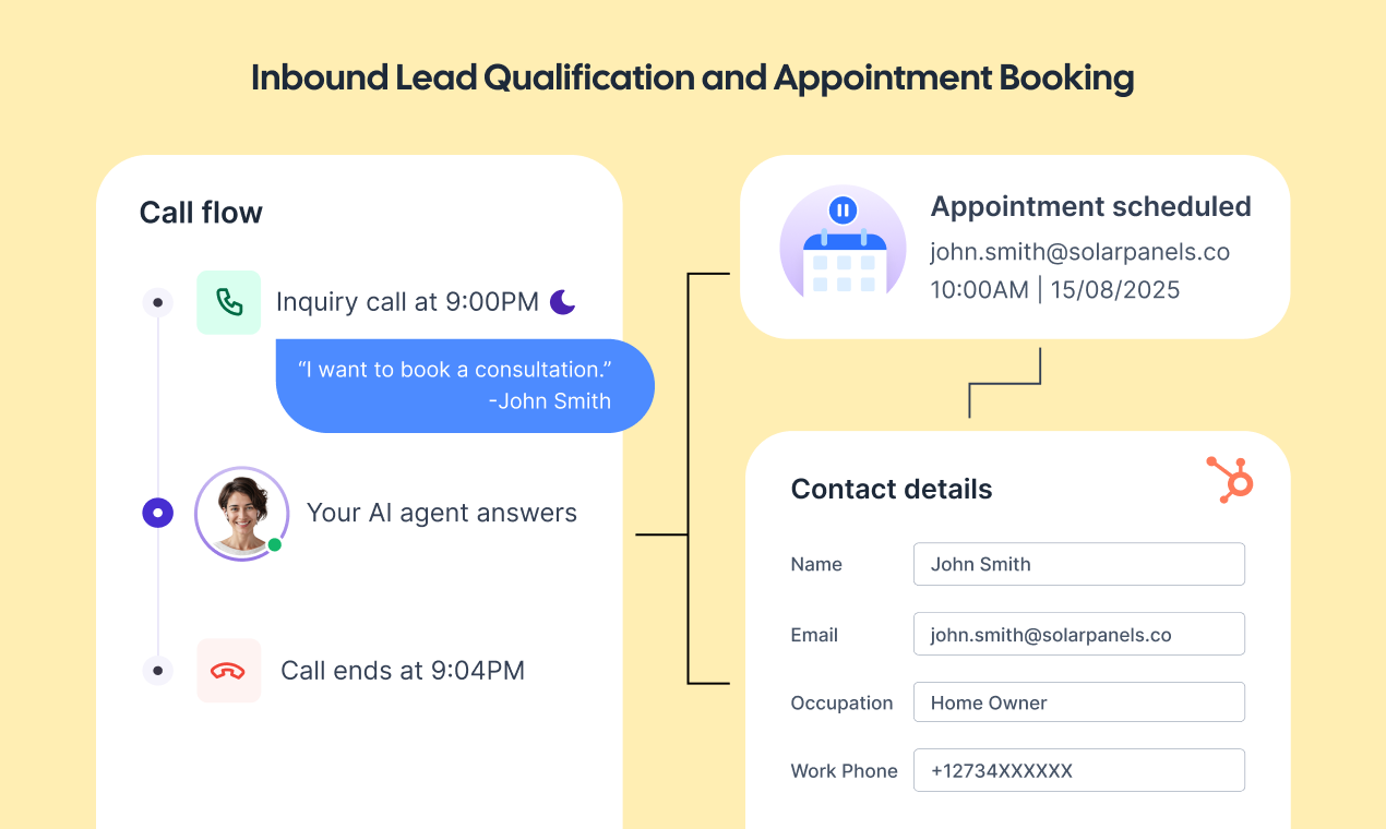 JustCall AI SDR gallery image