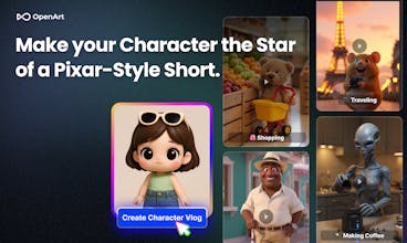 OpenArt One-Click Video Story gallery image