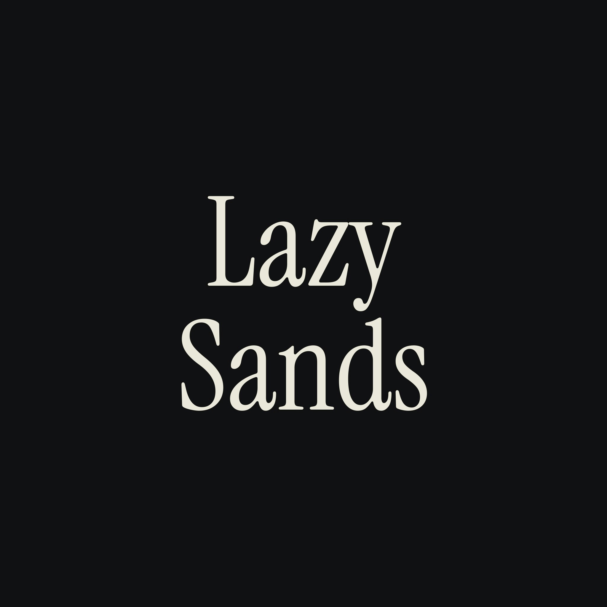 Lazy Sands