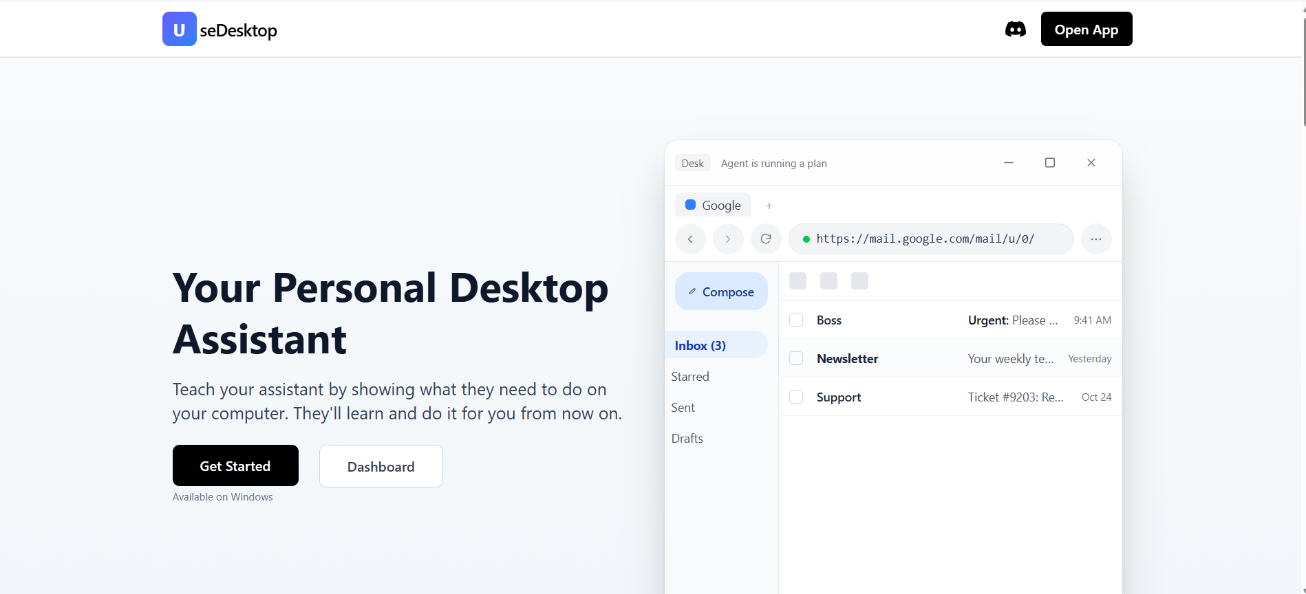 UseDesktop gallery image