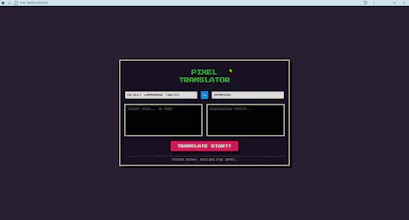 PIXEL TRANSLATOR 9000 gallery image