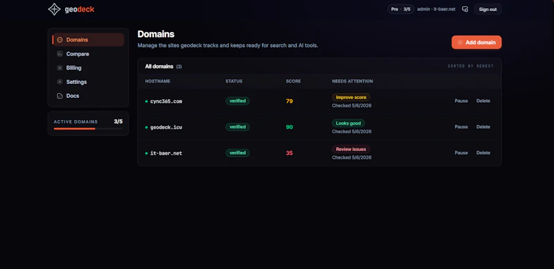 geodeck screenshot 3