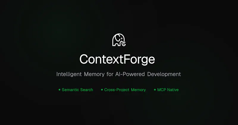 ContextForge Memory screenshot 2