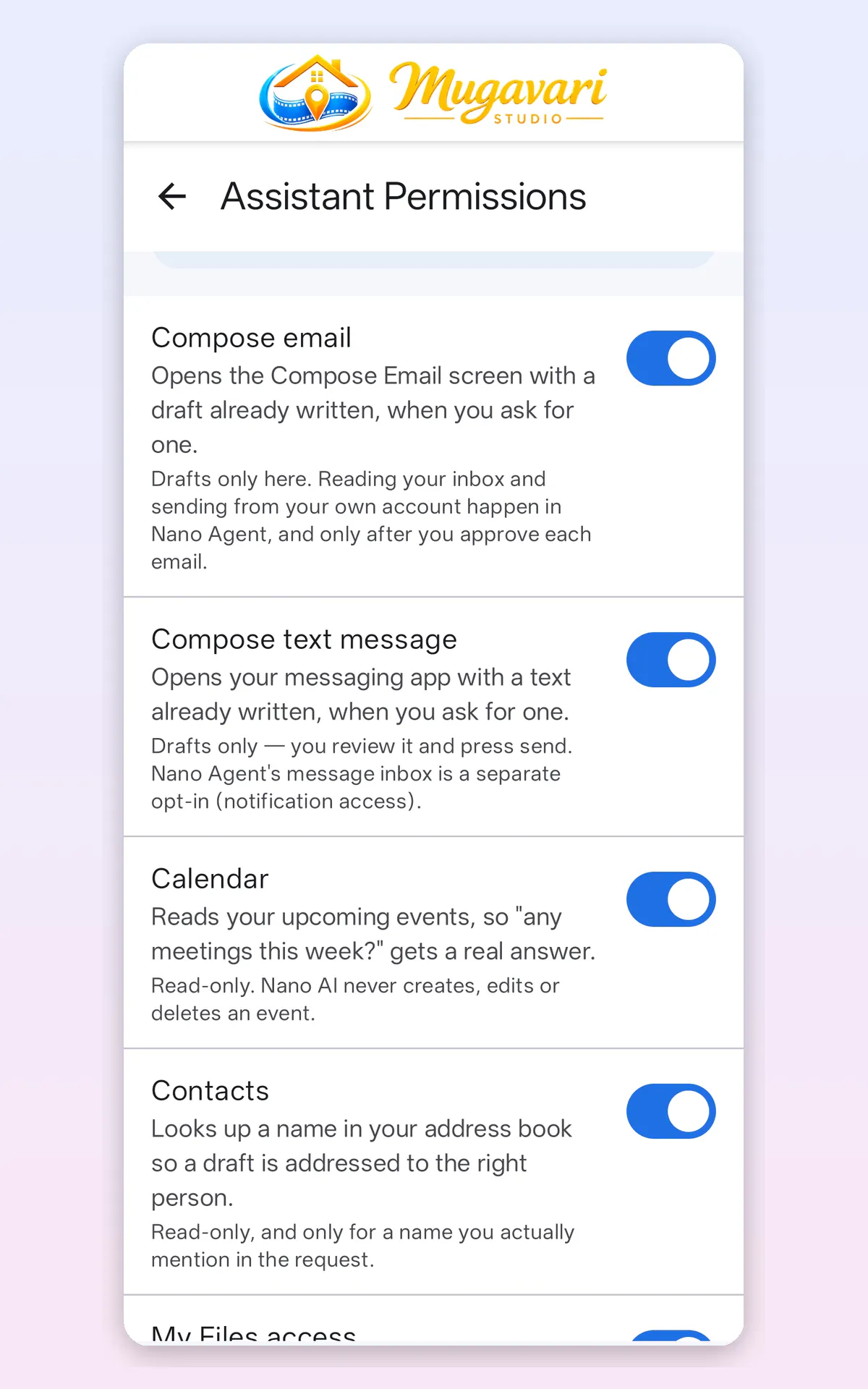 Nano AI: Offline AI Assistant gallery image