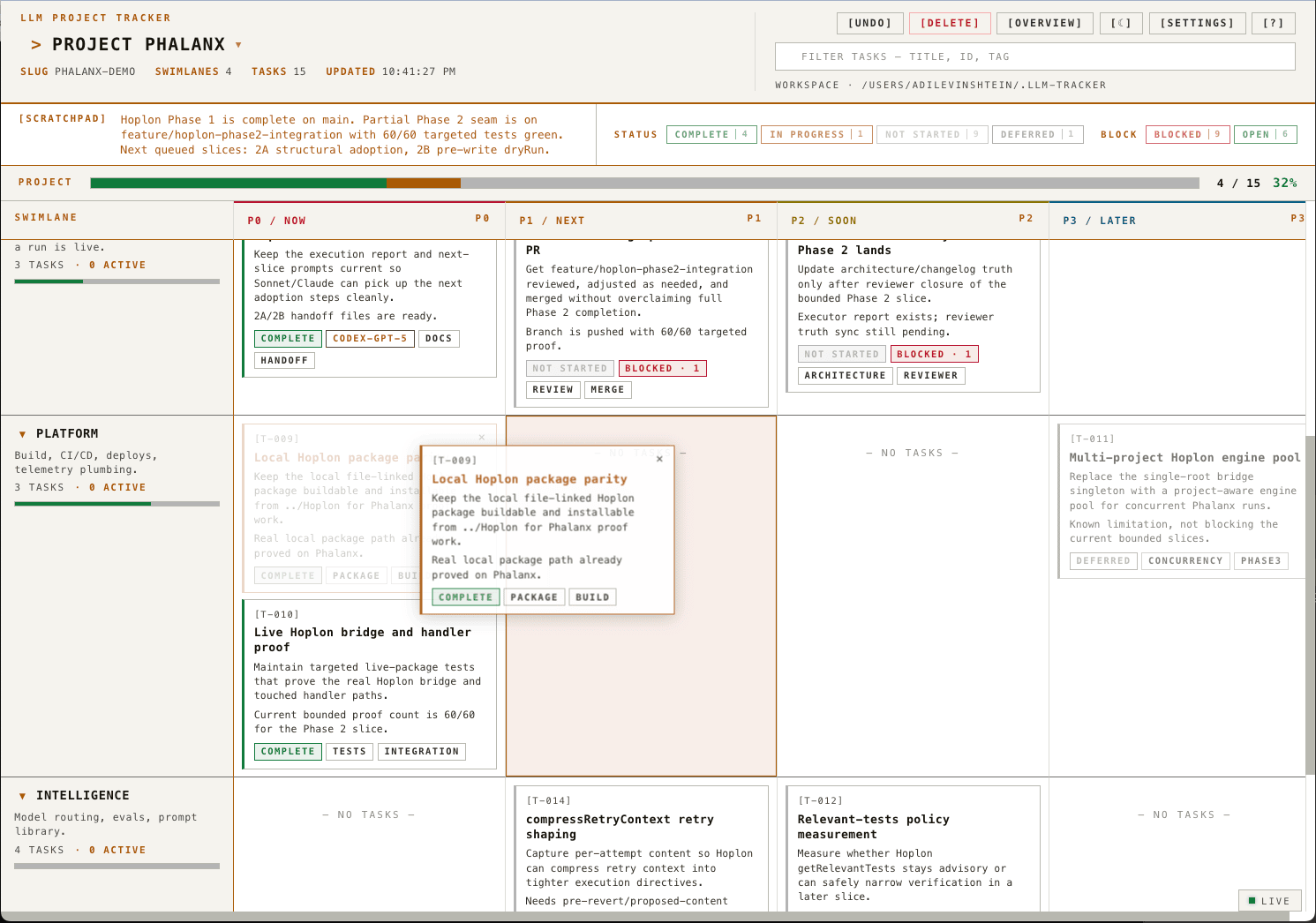 LLM Tracker gallery image