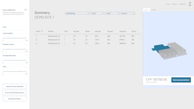 Archilyse gallery image