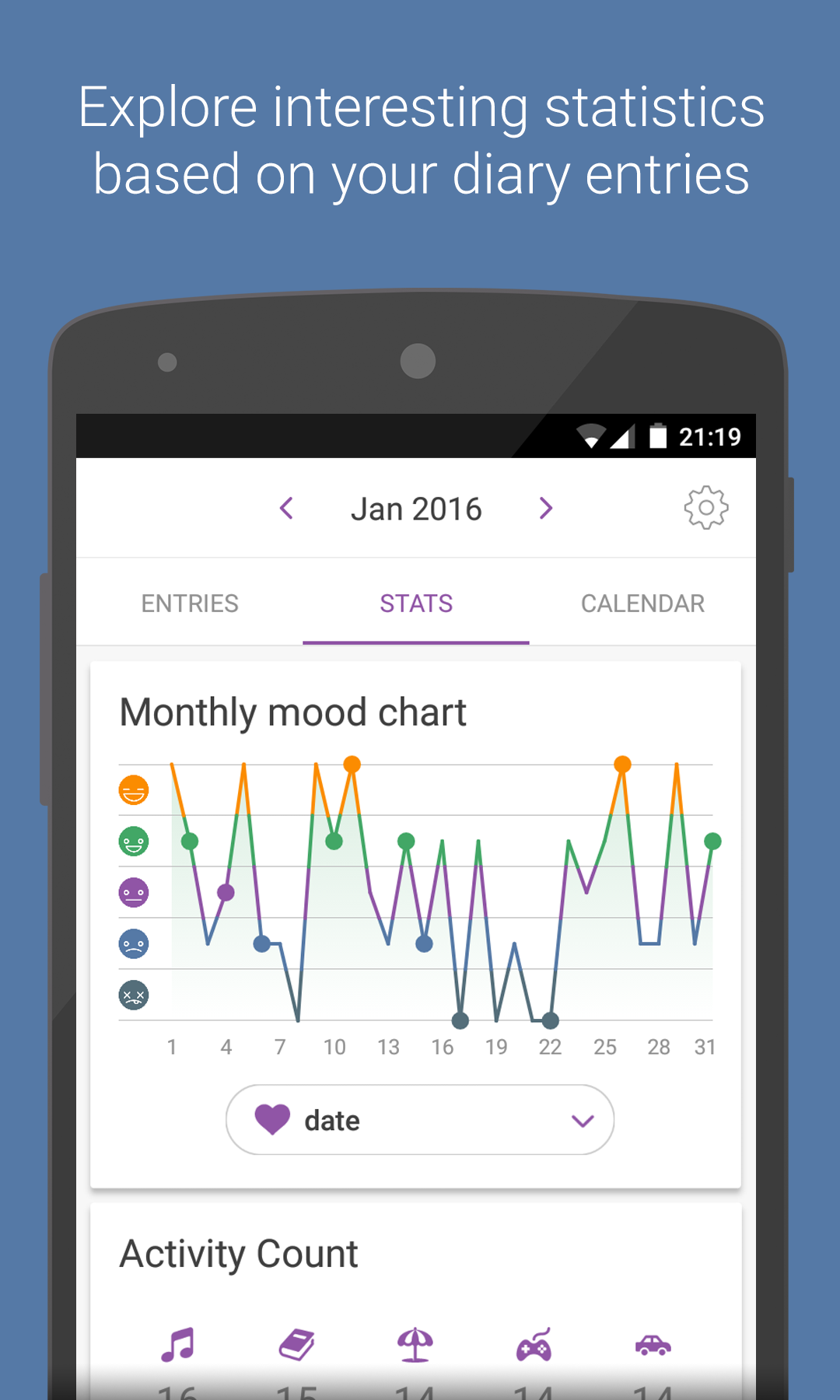 Daylio gallery image