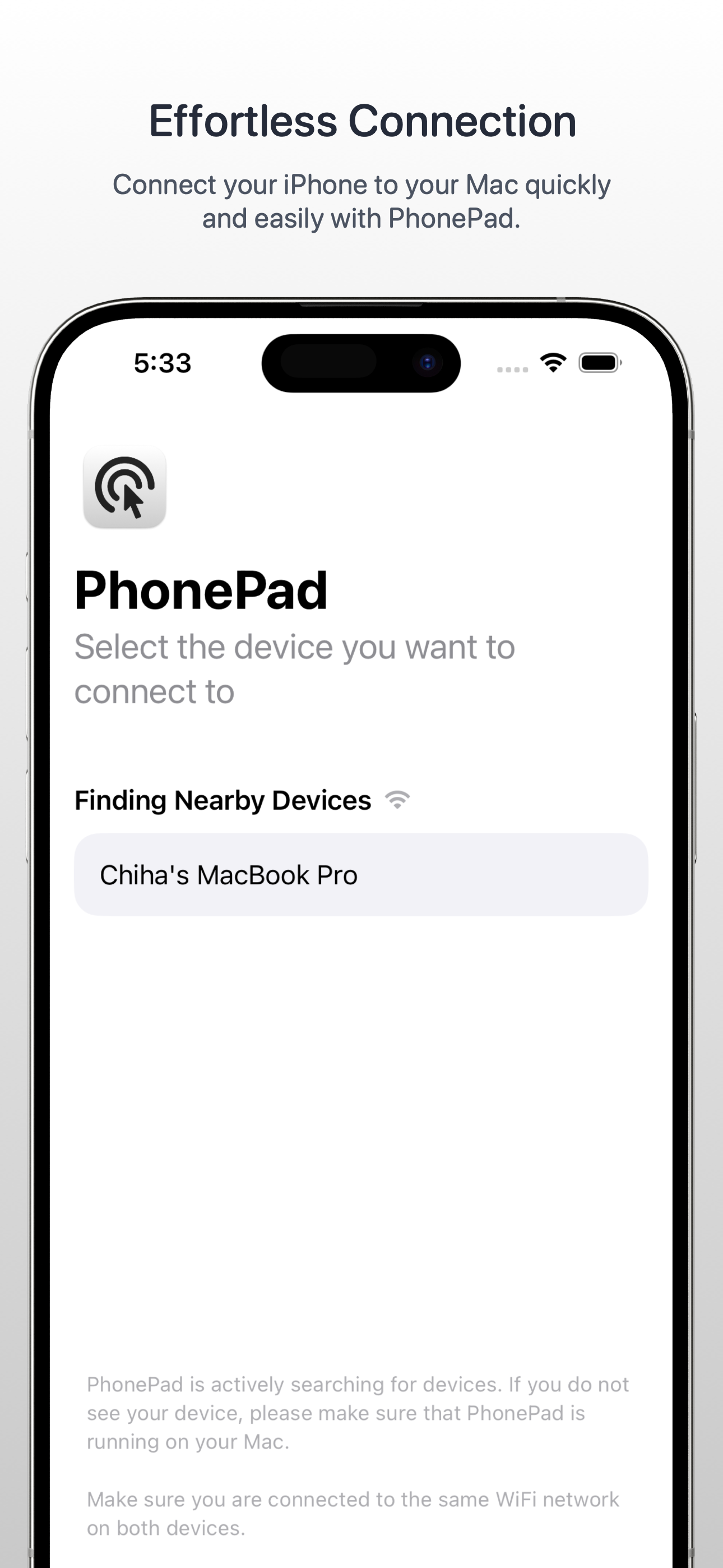 PhonePad - компьютер удаленное медиа 4