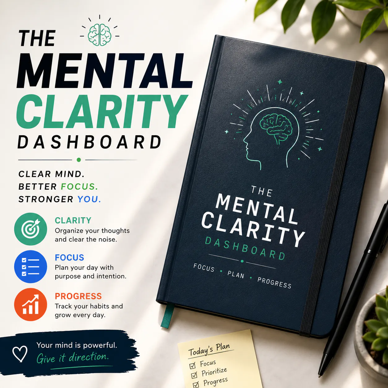 The Mental Clarity Dashboard  gallery image