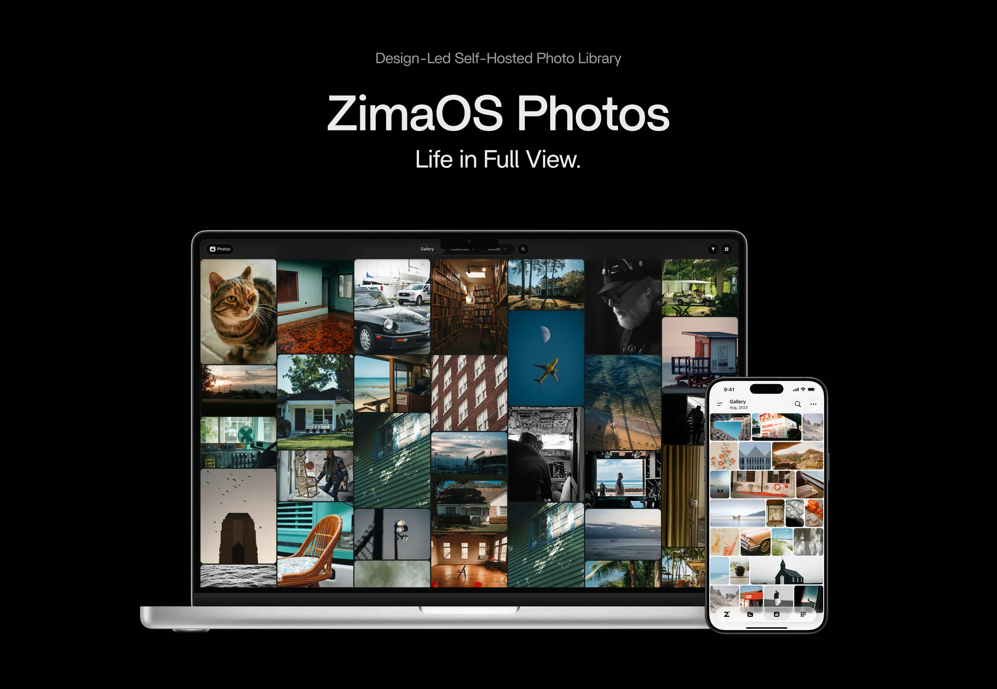 ZimaOS gallery image