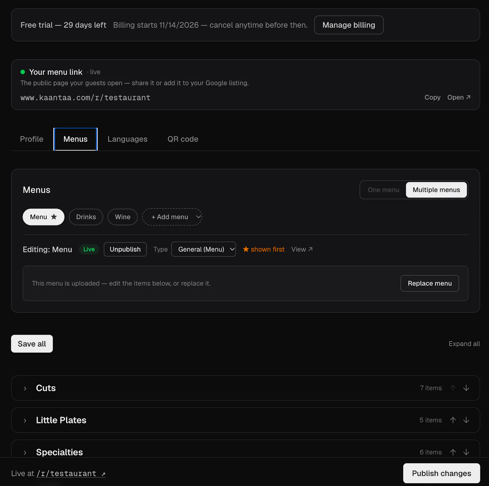 Kāāntāā screenshot 4