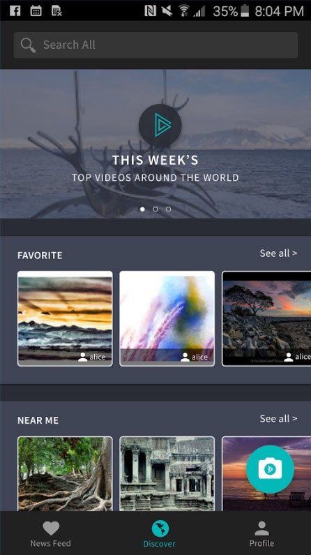 Emergent VR for 360 3D photo camera gallery image
