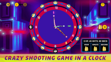 Clock Shooter - 2D Shooting Puzzle gallery image