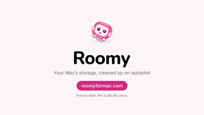 Roomy screenshot 1 (video preview)