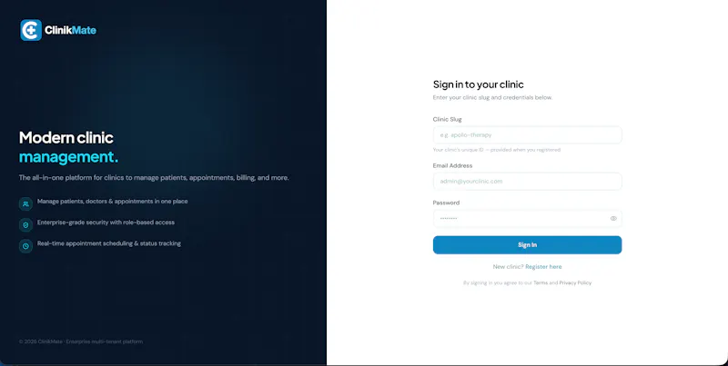ClinikMate screenshot 5