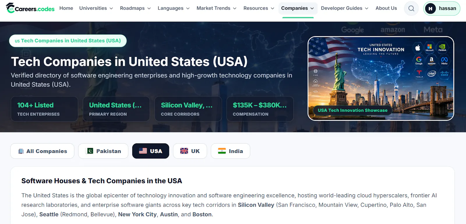careers.codes screenshot 3