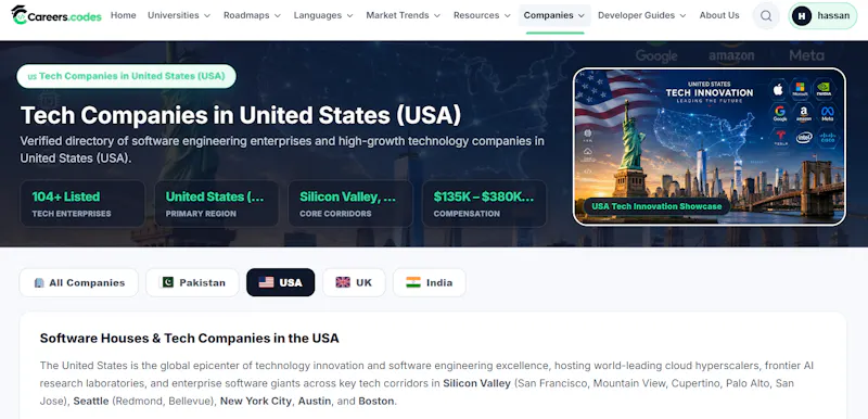 careers.codes screenshot 3