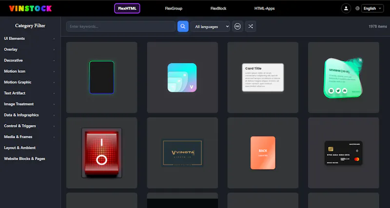 Vinstock screenshot 4